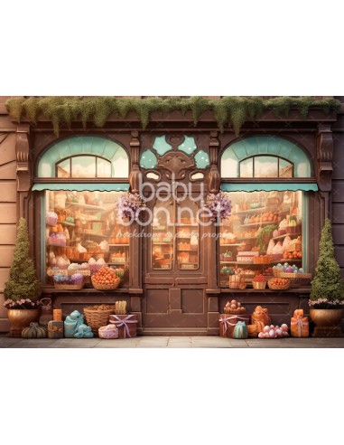 Chocolaterie (backdrop)