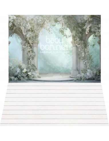 Ethereal garden (backdrop - wall and floor)