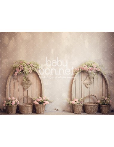 Arched doors (backdrop)