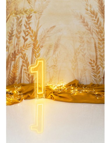 No. 1 in ochre yellow LED