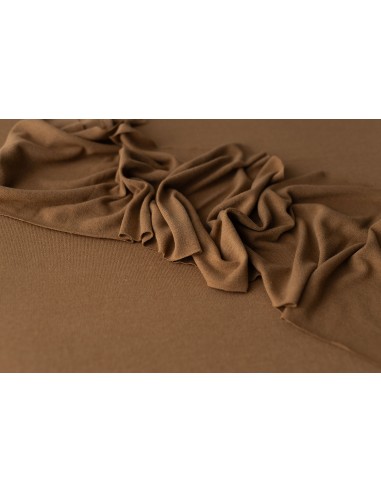 Blended caramel knit bean bag fabric (with or without wrap + headband)