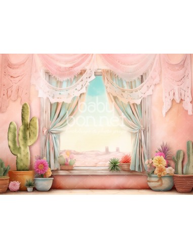 Window to the desert (backdrop)
