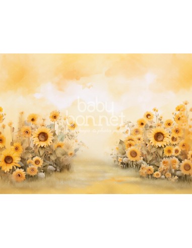 Sunflowers (backdrop)