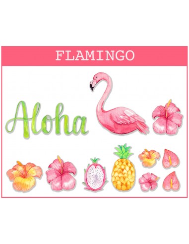 Flamingo (decorative set)