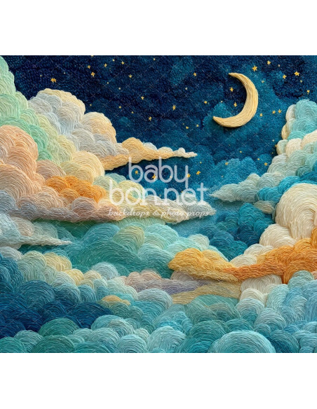 Cielo bordado (fondo fotográfico)