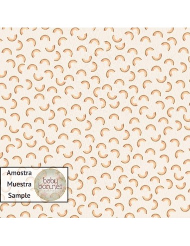 Boho Rainbow Pattern Blanket (wrinkle-free fabric backdrop)