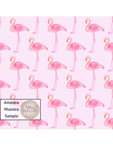 Flamingos (fundo fotográfico)
