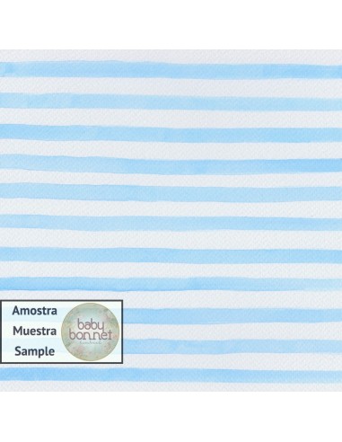 Blue watercolor stripes (backdrop)