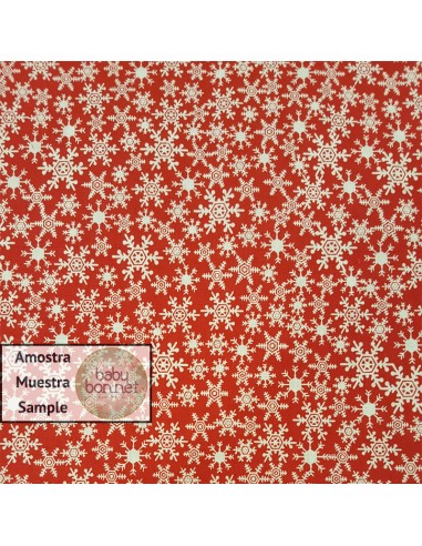 Snowflakes pattern (backdrop)