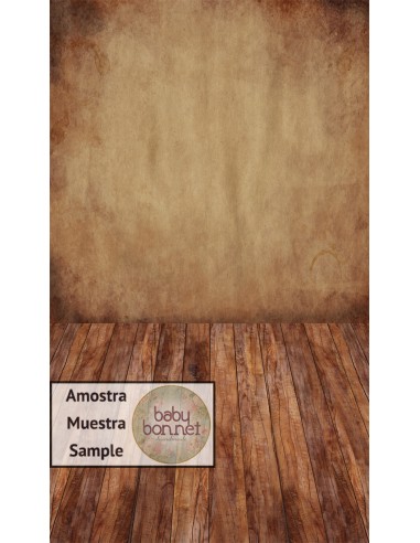 Abstract ocher papyrus background (backdrop - wall and floor)