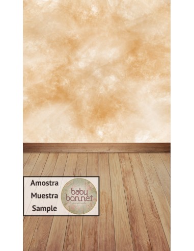 Textura de mármol en tono crema (fondo fotográfico - pared y suelo)