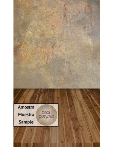 Stained concrete (backdrop - wall and floor)