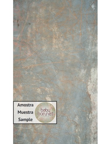 Cemento manchado en tono gris (fondo fotográfico - pared+suelo)