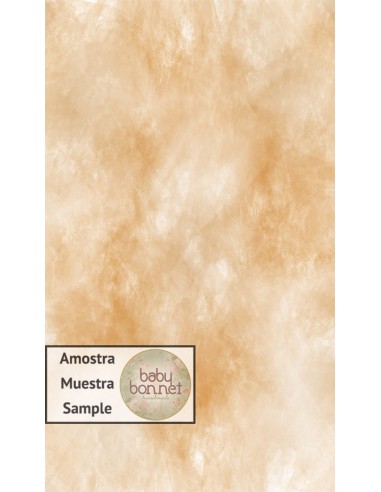 Textura de mármol en tono crema (fondo fotográfico - pared+suelo)