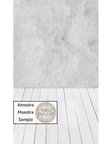 Texture de marbre gris (fond de studio - mur et sol)