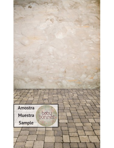 Textura de mármol en tonos neutros (fondo fotográfico - pared y suelo)