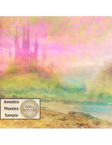 Enchanted castle (backdrop)