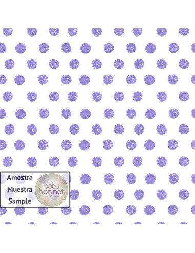 Purple polka dots (backdrop)