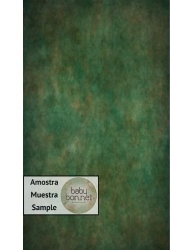 Blurred texture in green tones (backdrop - wall+floor)