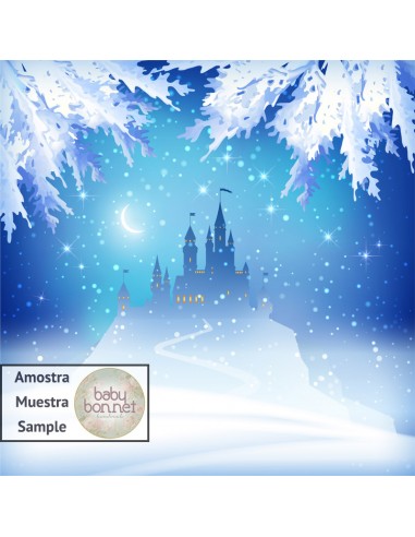 Frozen castle (backdrop)